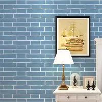 Stylish Multicoloured Self Adhesive Wall Stickers - 500x45cm-thumb2