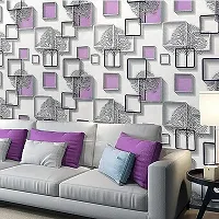 Stylish Multicoloured Self Adhesive Wall Stickers - 500x45cm-thumb2