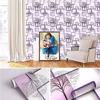 Stylish Multicoloured Self Adhesive Wall Stickers - 500x45cm-thumb1