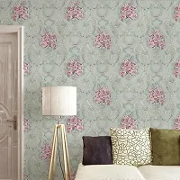 Stylish Multicoloured Self Adhesive Wall Stickers - 500x45cm-thumb2