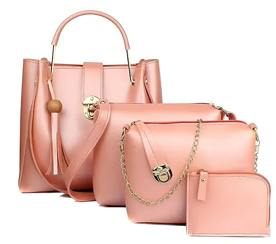 Elegant Combos Of PU Women Bags