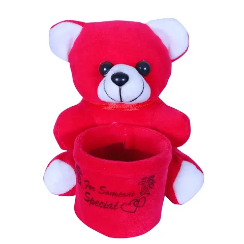 MERIDIAN HANDICRAFTS Pen Stand Teddy Bear