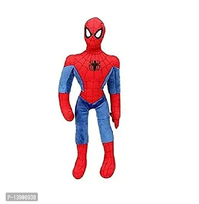 MERIDIAN HANDICRAFTS Super Hero, Soft Toys, Birthday Gift for Girls/Wife, Boyfriend/Husband, Soft Toys for Girls, Baby Toys, Rakhi for Brother/Sister Gift Items, Spider Man,(75 CM)