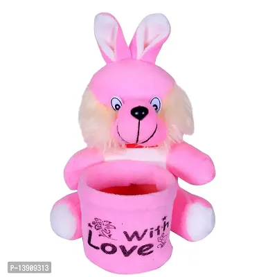 Meridian Handicrafts Pen Stand Teddy Rabbit Style