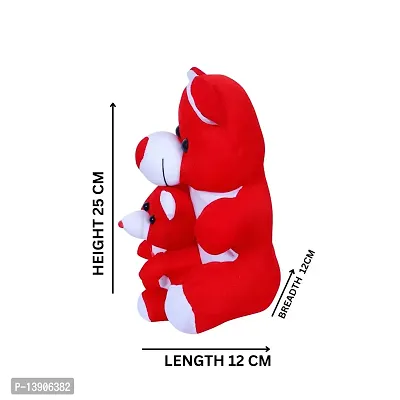 Meridian Handicrafts Mother Baby Teddy-thumb2