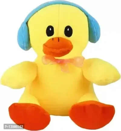 Meridian Handicrafts Duckling Soft Toys for Kids Colour Yellow-thumb0