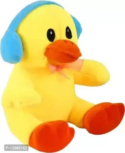 Meridian Handicrafts Duckling Soft Toys for Kids Colour Yellow-thumb3