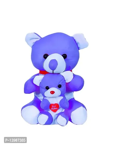 Meridian Handicrafts Mother Baby Teddy