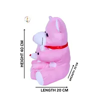 Meridian Handicrafts Mother Baby Teddy-thumb1