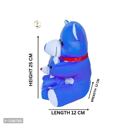 Meridian Handicrafts Mother Baby Teddy-thumb2