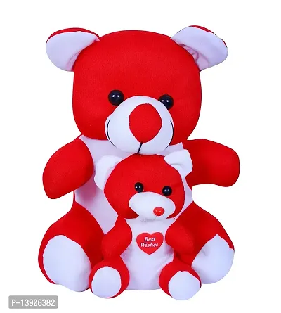 Meridian Handicrafts Mother Baby Teddy