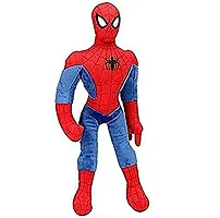 MERIDIAN HANDICRAFTS Super Hero, Soft Toys, Birthday Gift for Girls/Wife, Boyfriend/Husband, Soft Toys for Girls, Baby Toys, Rakhi for Brother/Sister Gift Items, Spider Man,(75 CM)-thumb1