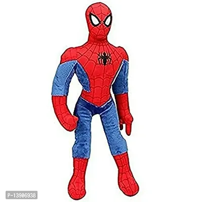 MERIDIAN HANDICRAFTS Super Hero, Soft Toys, Birthday Gift for Girls/Wife, Boyfriend/Husband, Soft Toys for Girls, Baby Toys, Rakhi for Brother/Sister Gift Items, Spider Man,(75 CM)-thumb2