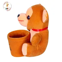 Meridian Handicrafts Pen Stand Teddy Monkey Style-thumb1