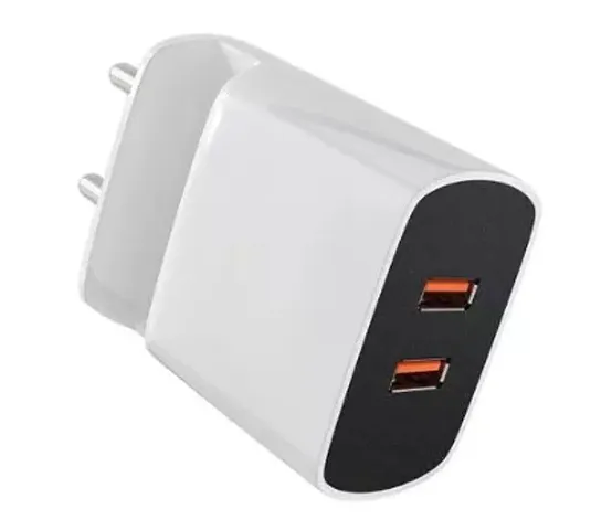 Charger for Realme C1 2019 Charger Original Adapter Like Wall Charger | Mobile Fast Charger | Android USB Charger with 1 Meter Micro USB Charging Data Cable (P1)