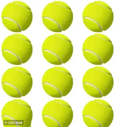 STC Light Weight High Quality Cricket Tennis Ball set of 12 Cricket Tennis Ball pack of 12