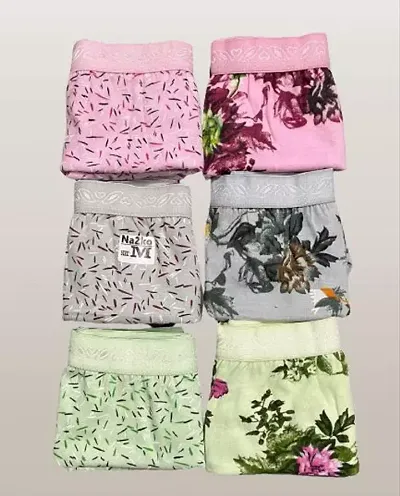 Stylish Briefs For Women Pack Of