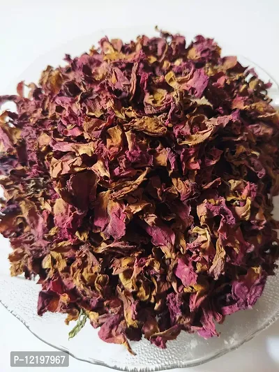 Ambe Ayurveda - Dried Rose Petals - Gulab Patti - Gulab Kali - 400gm