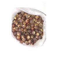 LAXRA Organic Raw Reetha Herbal Soap Nuts/Aritha-Golden-Dark Brown, 1 kg-thumb2