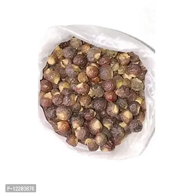 LAXRA Organic Raw Reetha Herbal Soap Nuts/Aritha-Golden-Dark Brown, 1 kg-thumb3