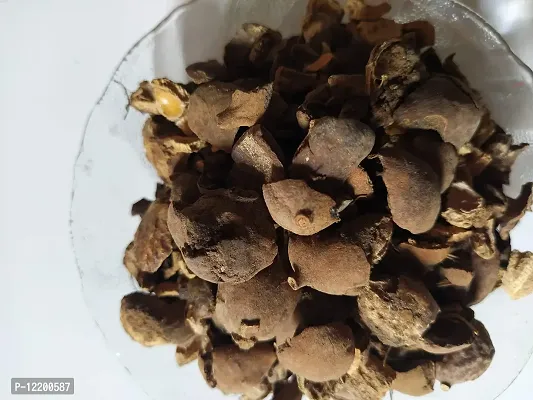 Ambe Ayurveda - Baheda Phal - Bibhitaki - bastard myrobalan - Terminalia Belerica - 400gm