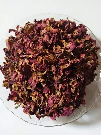 Ambe Ayurveda - Dried Rose Petals - Gulab Patti - Gulab Kali - 400gm-thumb1