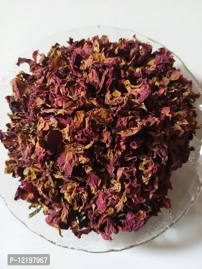 Ambe Ayurveda - Dried Rose Petals - Gulab Patti - Gulab Kali - 400gm-thumb2