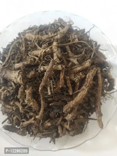 Ambe Ayurveda - Kutki Root - Katuki - katuka - Picrorrhiza Kurrora - Hellabore - 25gm-thumb0