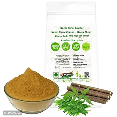 Neem Chhal Powder-Neem Chaal Churna-Neem Chhal-Neem Bark-Nimbaka Powder-Azadirachta Indica (1 Kg)