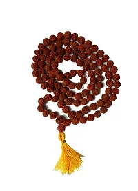 Rudraksh Mala for Jaap - Rudraksh Jaap Mala - Mala for Jaap - Japa Mala - 5 Mukhi Rudraksh Mala-thumb1