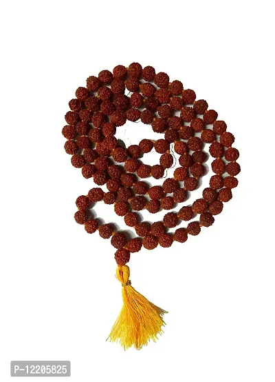 Rudraksh Mala for Jaap - Rudraksh Jaap Mala - Mala for Jaap - Japa Mala - 5 Mukhi Rudraksh Mala-thumb2