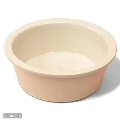 Claymistry Ceramic Ivory Water Bowl for Pets