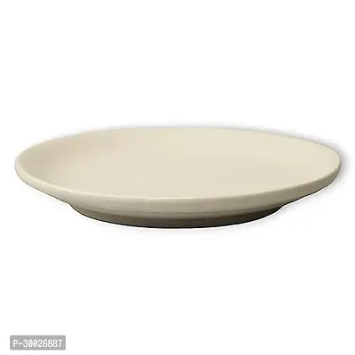 Claymistry Ceramic Dinner  Snacks Quarter Serving Plate-thumb0