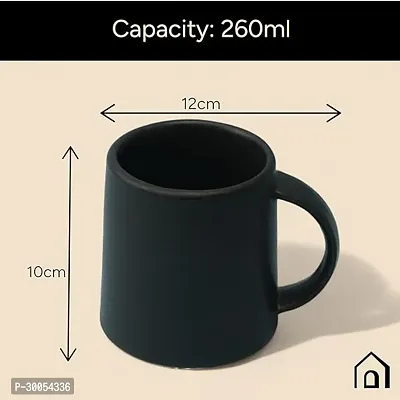 Claymistry Ceramic Black Mug  Set of 2-thumb4