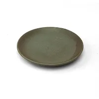 Ceramic Dinner  Snacks Black Quarter Serving Plate-thumb2