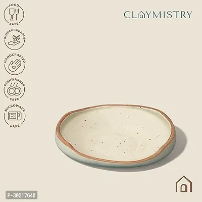 Claymistry Ceramic Dinner Ivory Serving Pasta Plate-thumb3