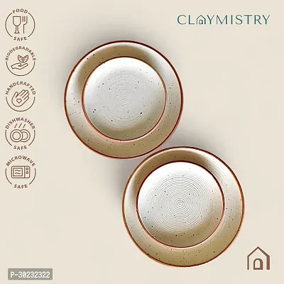 Claymistry Ceramic Quarter Plate Set of 2-thumb2