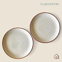 Claymistry Ceramic Dinner Plate Set of 2-thumb2