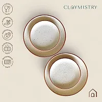 Claymistry Ceramic Dinner Plate Set of 2-thumb1