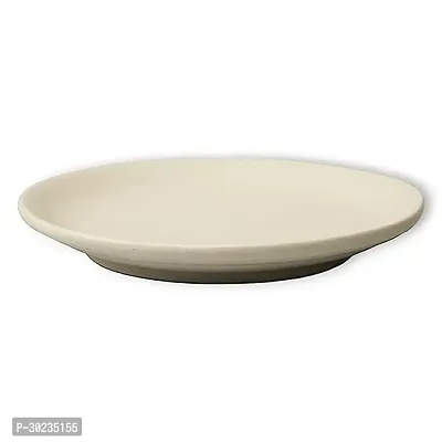 Claymistry Ceramic Dinner  Snacks Quarter Serving Plate-thumb0