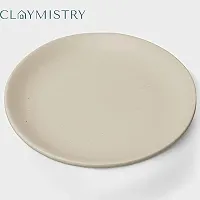 Claymistry Ceramic Dinner  Snacks Quarter Serving Plate-thumb2