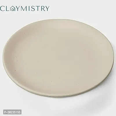 Claymistry Ceramic Dinner  Snacks Quarter Serving Plate-thumb3