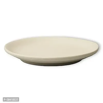 Claymistry Ceramic Dinner  Snacks Quarter Serving Plate, Set of 1