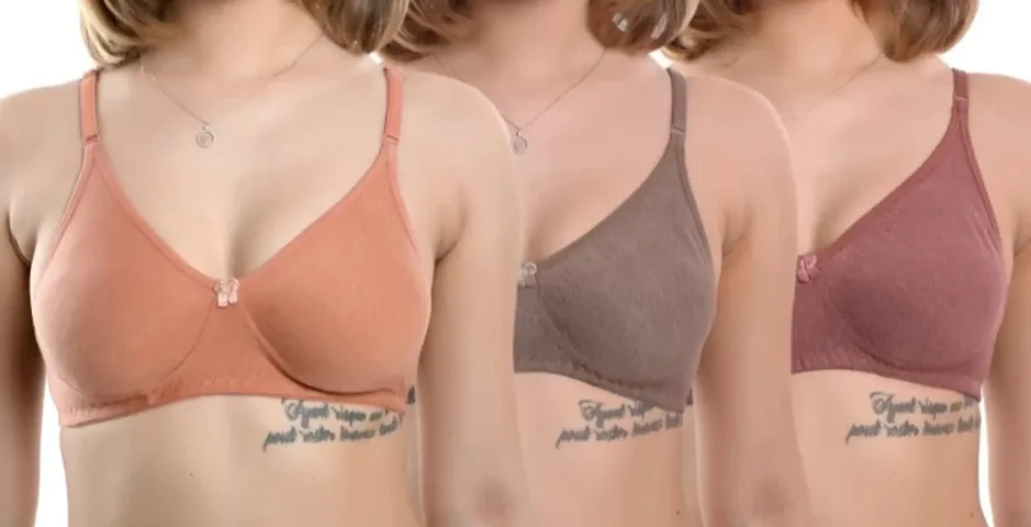 Cotton Basic Bras 