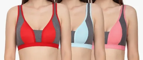 Cotton T-Shirt Bras 