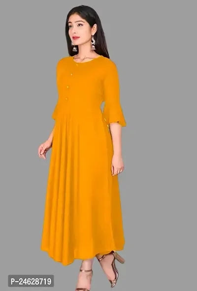 Fit and Flared Gown-thumb3