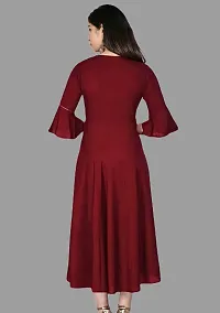 Fit and Flared Gown-thumb1