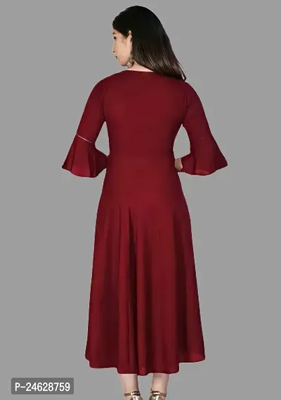 Fit and Flared Gown-thumb2