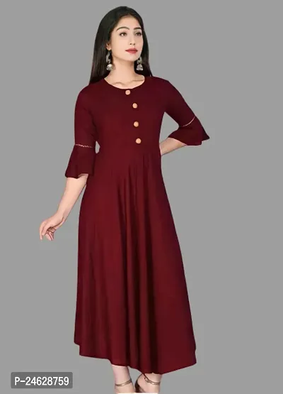 Fit and Flared Gown-thumb3