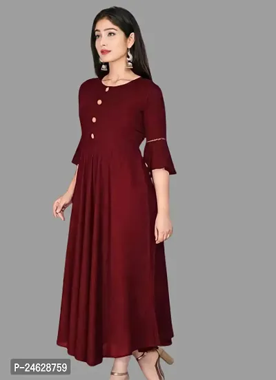 Fit and Flared Gown-thumb4